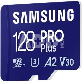 Samsung Pro PLUS microSDXC 128GB UHS-I U3 [Write 130MB/s Read 180MB/s] version 2023