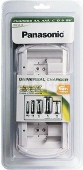 Panasonic battery charger BQ-CC15 universal