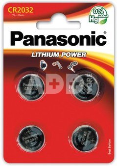 Panasonic battery CR2032/4B