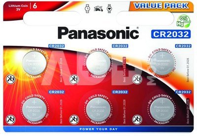 Panasonic battery CR2032/6B
