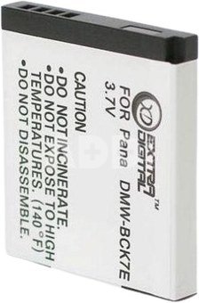 Panasonic, baterija DMW-BCK7E