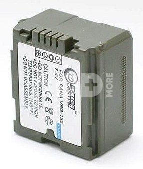 Panasonic, baterija VW-VBG130
