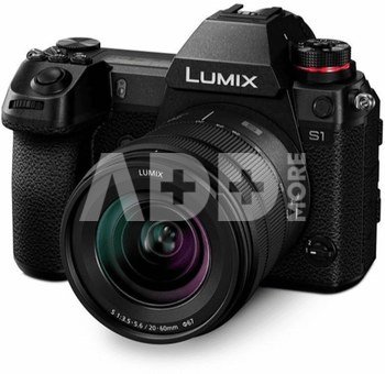 Panasonic DC-S1 + 20-60mm