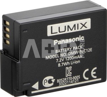 Baterija Panasonic DMW-BLC12E (originali)