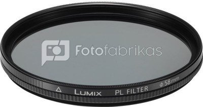 Panasonic DMW-LPL58GU Pol Filter 58mm