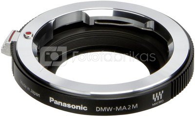 Panasonic DMW-MA2ME Adapter Leica M Lens to MFT Camera