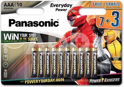 Panasonic Everyday Power battery LR03EPS/10BW (7+3)