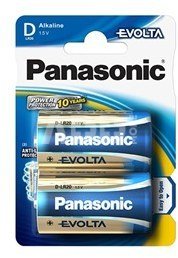 1x2 Panasonic Evolta Mono D LR 20