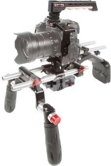 PANASONIC GH5 CAGE OFFSET SHOULDER MOUNT