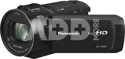 Panasonic HC-V808EG-K black