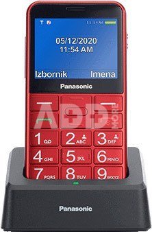 Panasonic KX-TU155EXRN, red