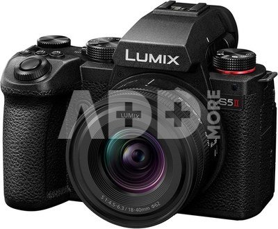Panasonic Lumix DC-S5 II + 18-40mm