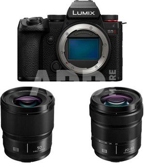 Panasonic Lumix S5 II + 20-60mm + 50mm F1.8