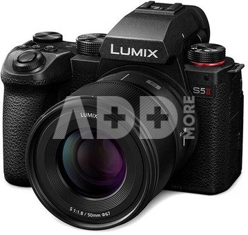 Panasonic Lumix DC-S5IIX + 20-60mm + 50mm F1.8