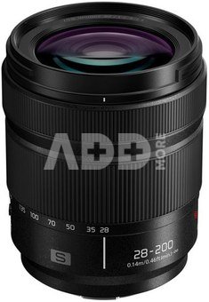 Panasonic Lumix DC-S9 + 28-200mm Jet Black