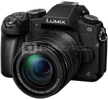 Panasonic Lumix DMC-G80 + 12-60mm f/3.5-5.6 OIS