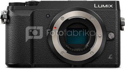 Sisteminis fotoaparatas Panasonic Lumix DMC-GX80 + 14-140mm f/4-5,8 ( juodas )
