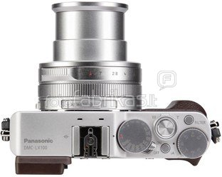 Panasonic DMC-LX100 (sidabrinis)