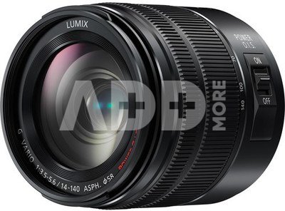 Panasonic Lumix G Vario 14-140mm F3.5-5.6 II ASPH Power OIS