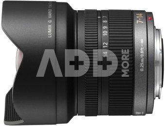 Panasonic Lumix 7-14mm F/4.0 G Vario H-F M-FT