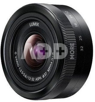 Panasonic Lumix G Vario 3,5-5,6/12-32 OIS black