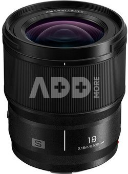 Panasonic Lumix S 18mm F1.8