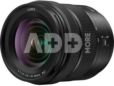 PANASONIC LUMIX S 20-60MM F/3.5-5.6