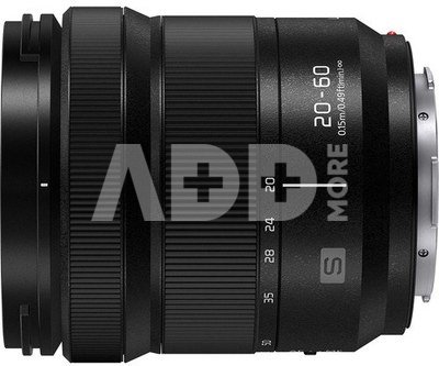 PANASONIC LUMIX S 20-60MM F/3.5-5.6