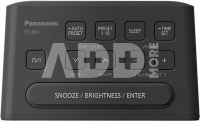 Panasonic RC-800EG-K FM Radio