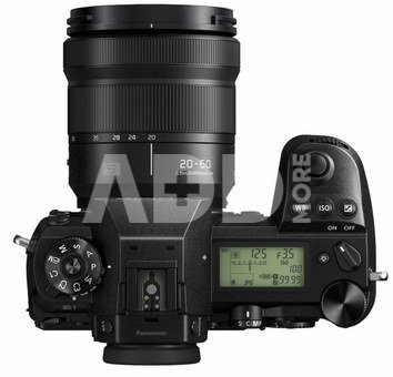 Panasonic DC-S1 + 20-60mm