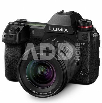 Panasonic DC-S1 + 20-60mm