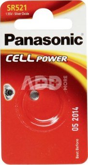 Panasonic SR-521 EL maitinimo elementai