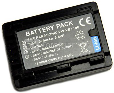 Panasonic VW-VBY100 battery