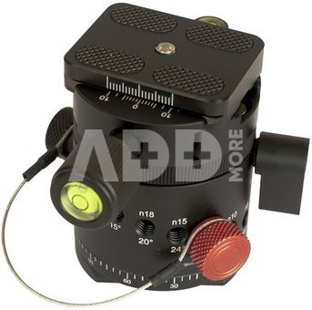 Caruba Panoramakop Kliksysteem   roterende topring & quick release (DH 55)