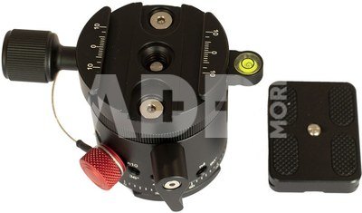 Caruba Panoramakop Kliksysteem   roterende topring & quick release (DH 55)
