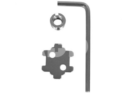 Caruba Panoramakop Kliksysteem   roterende topring & quick release (DH 55)