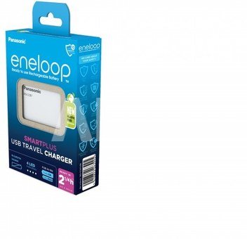 Pansonic Eneloop Smart Plus USB Travel Charger BQ-CC87 without battery