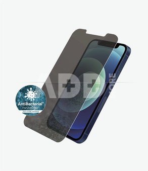 PanzerGlass Apple, For iPhone 12 Mini, Tempered Glass, Transparent, Privacy glass