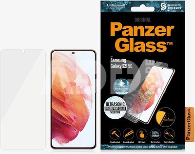 PanzerGlass Samsung, Galaxy S21 5G, Glass, Clear, Case Friendly
