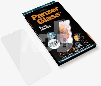 PanzerGlass Samsung, Galaxy S21 5G, Glass, Clear, Case Friendly
