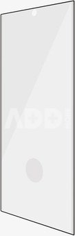 PanzerGlass Samsung, Galaxy S22 Ultra, Tempered glass, Black, Screen Protector