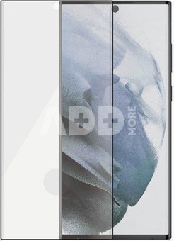 PanzerGlass Samsung, Galaxy S22 Ultra, Tempered glass, Black, Screen Protector