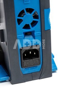 Parallel charger for V-lock battery