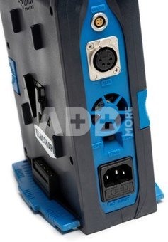 Parallel charger for V-lock battery