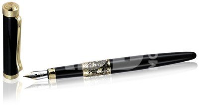 Parkeris dėžutėje juodos/aukso spalvos "Charles" RE12P REGAL