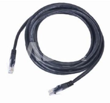 Cablexpert CAT5e UTP Patch cord, Black 5m Cablexpert