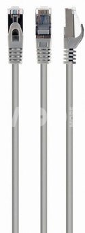 Gembird CAT6 AWG24 stranded foil shielded patch cord with moulded strain relief 50u" 8P8C plugs, 2m