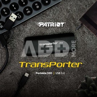 Patriot SSD 512GB Transporter 1000/1000 MB/s Type-C