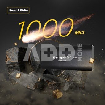 Patriot SSD 512GB Transporter 1000/1000 MB/s Type-C