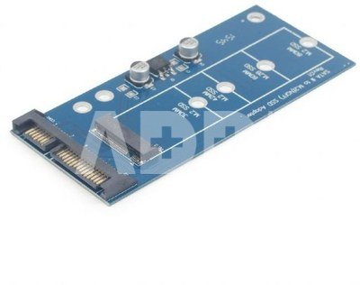 Gembird Adapter mini SATA -> M.2 NGFF 1.8''